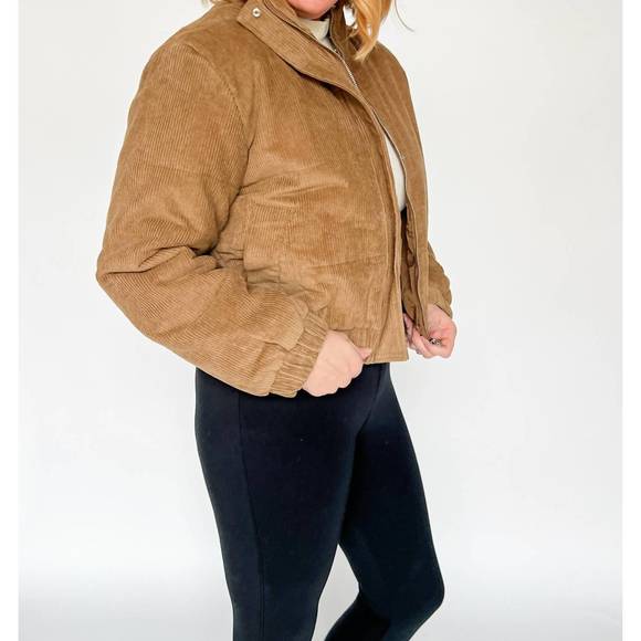 NEW MOD REF the josie jacket in brown - Picture 3 of 10